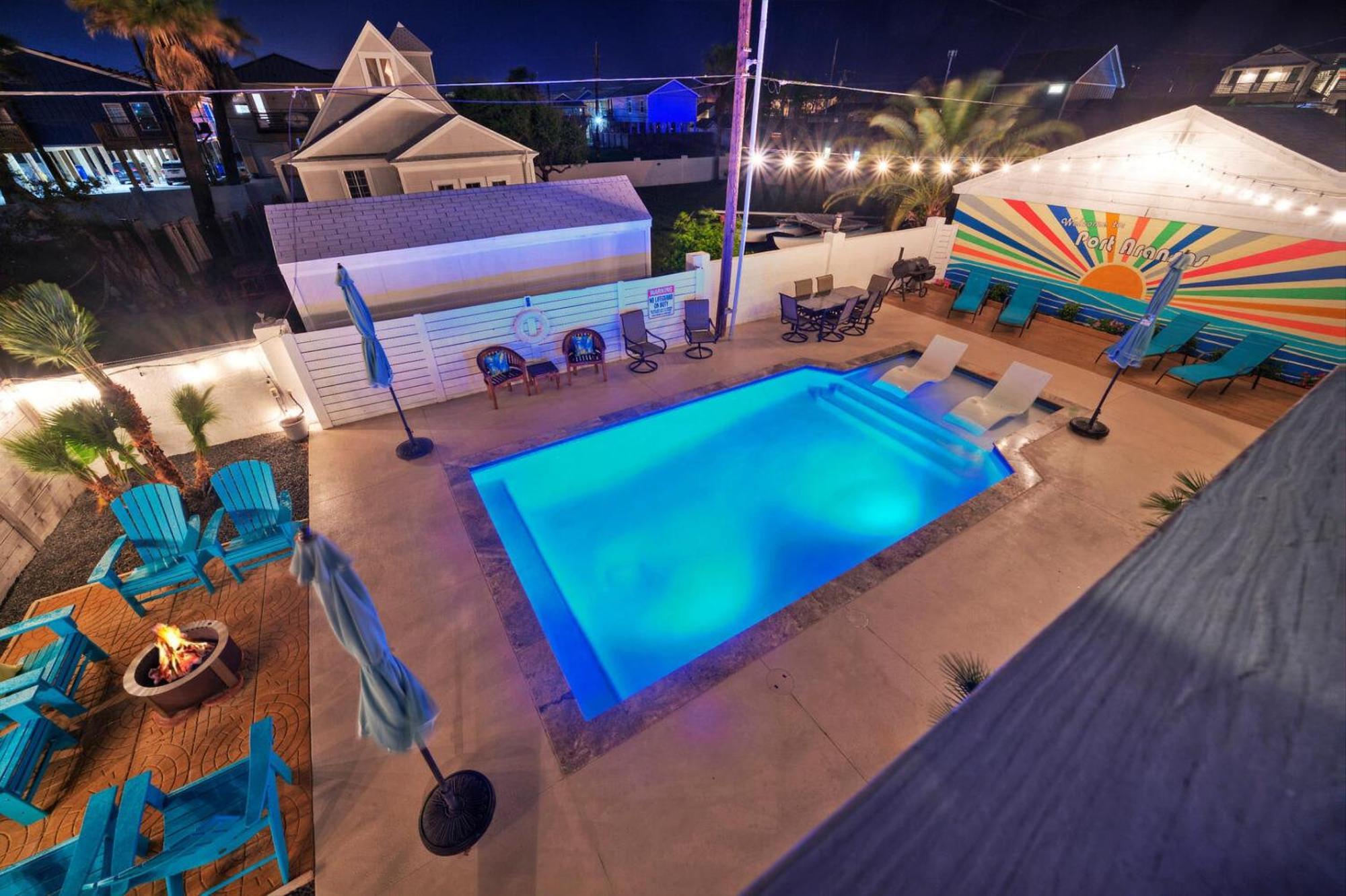 Port A Hideaway By Avantstay Private Pool Port Aransas Zewnętrze zdjęcie